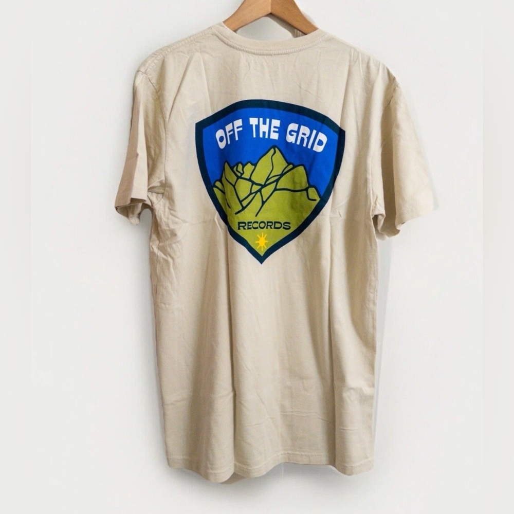 John Summit Off The Grid Records T Shirt Men’s Large